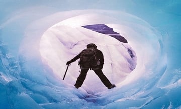 Ice Hiking in Patagonia