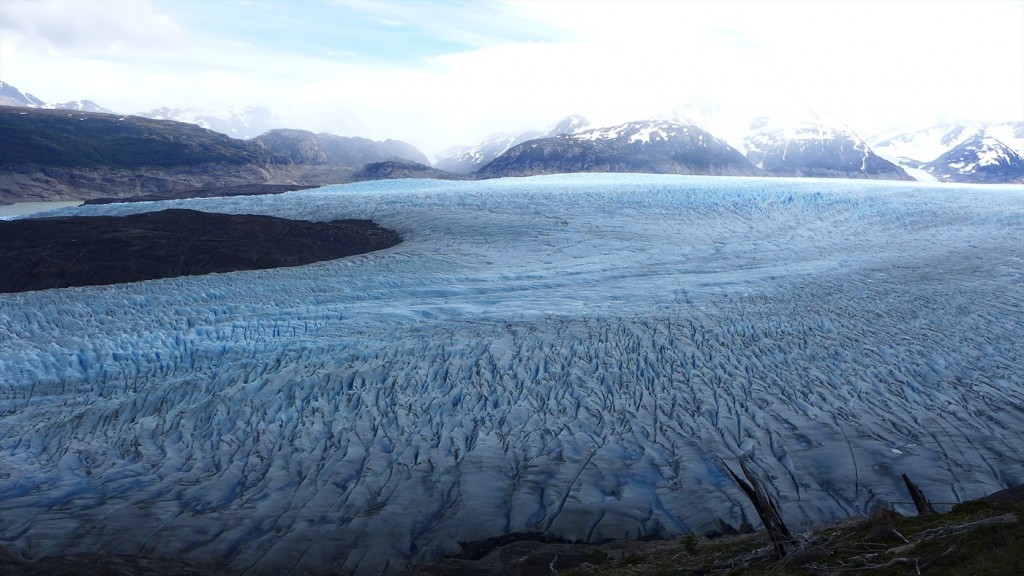 Doris Glacier