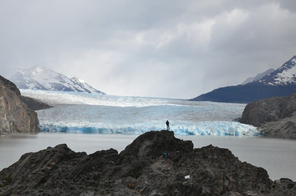 Doris Man Glacier