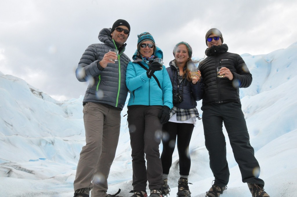 Doris family glacier