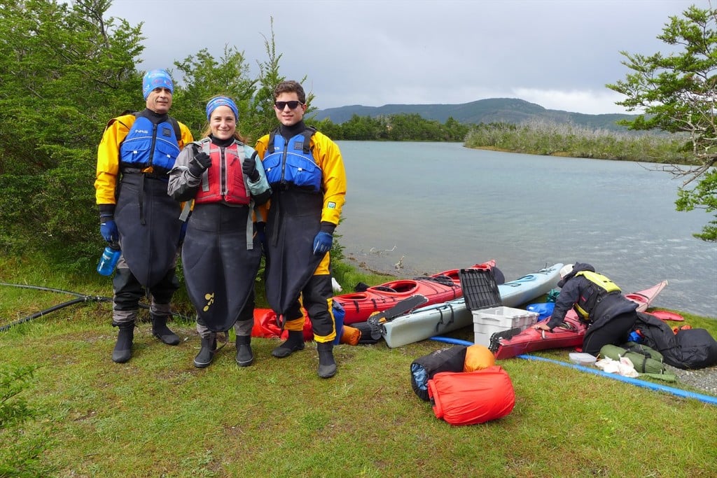 Doris kAYAKING buffs