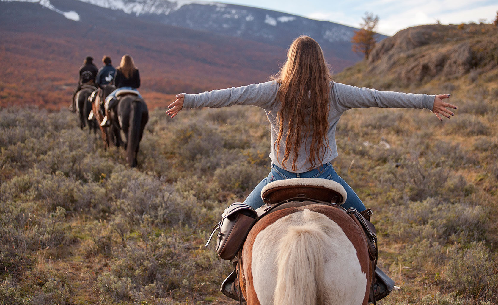 Become a Patagonian Gaucho with these horse riding trips. - Swoop