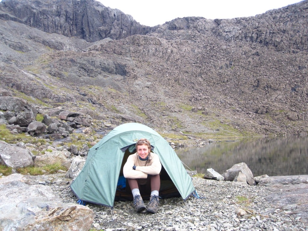 Black Cuillin, Skye (before the storm) 2011