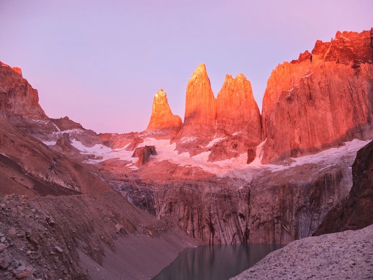 iain torres del paine