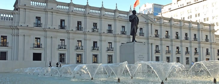 Palacio La Moneda
