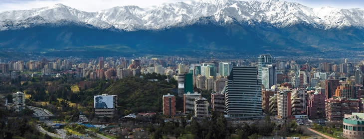 View from Cerro San Cristobal