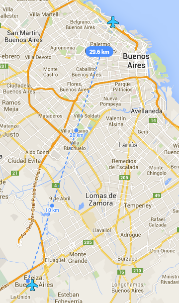 Buenos Aires Airports