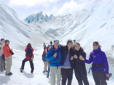 Scotch on perito moreno