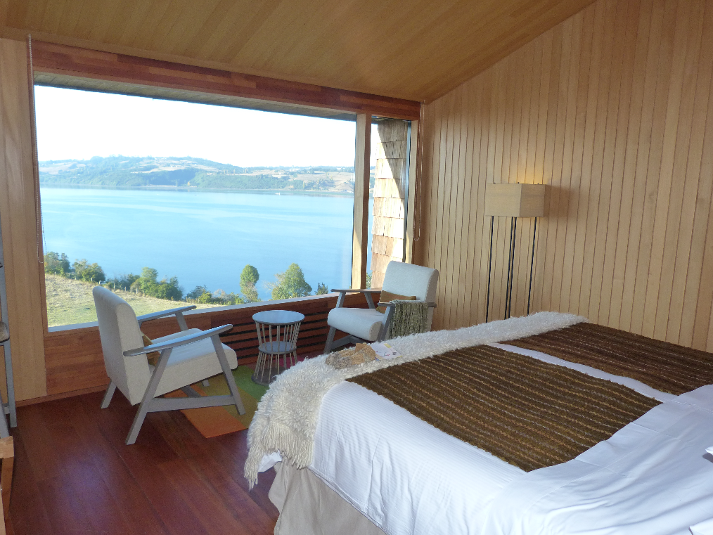 Tiera Chiloe bedroom