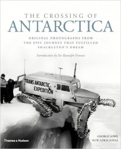Crossing of Antarctica - cover