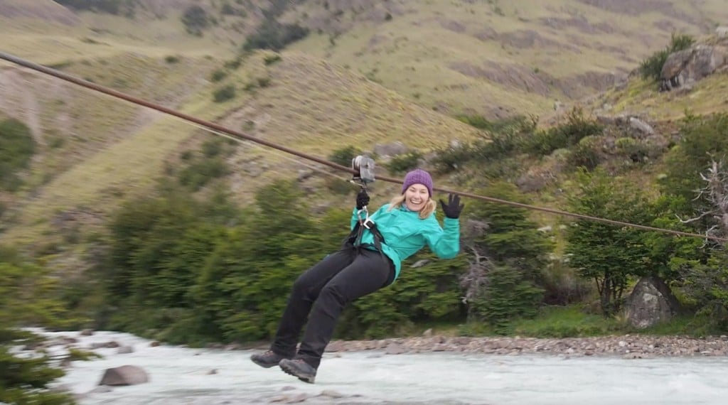 Huemul crossing still
