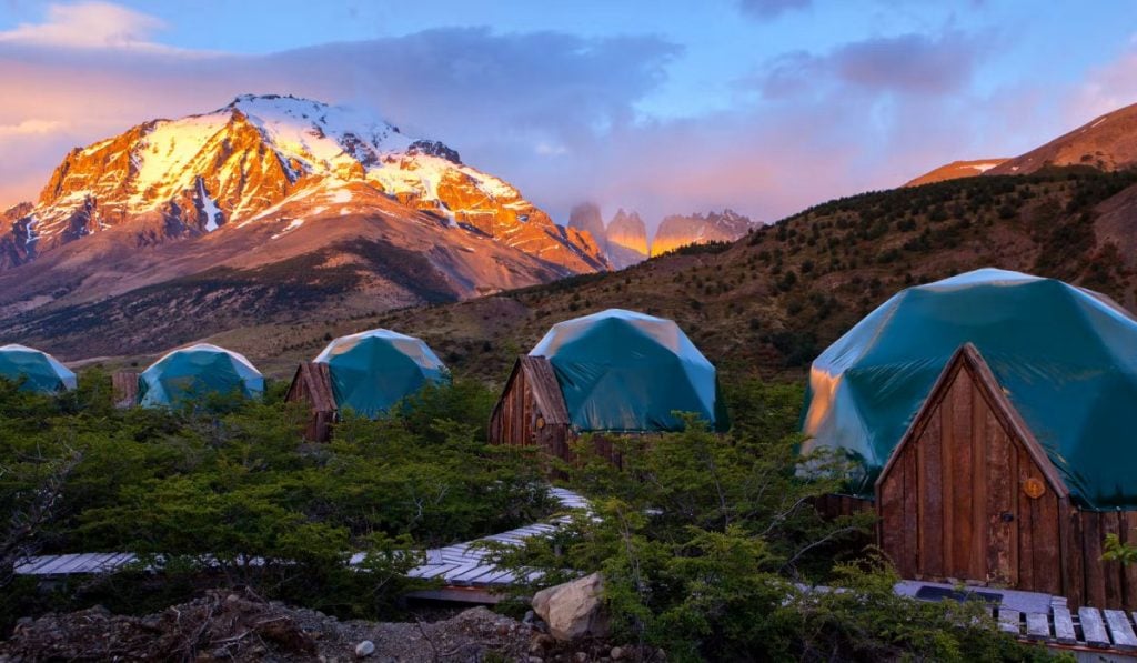 EcoCamp in Torres Del Paine