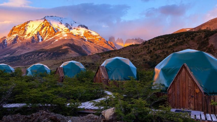 EcoCamp in Torres Del Paine