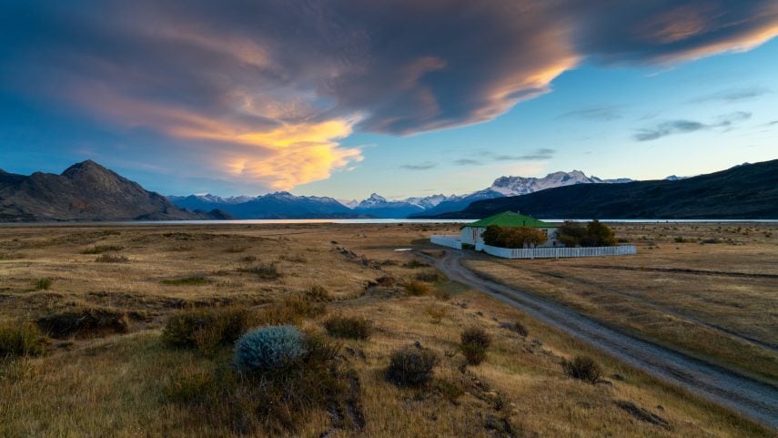 Estancia Cristina in Los Glaciares National Park in Argentina
