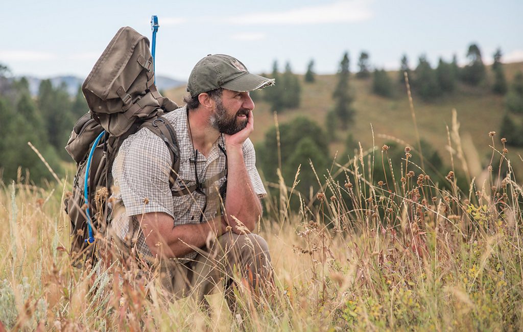 Puma ecologist Mark Elbroch