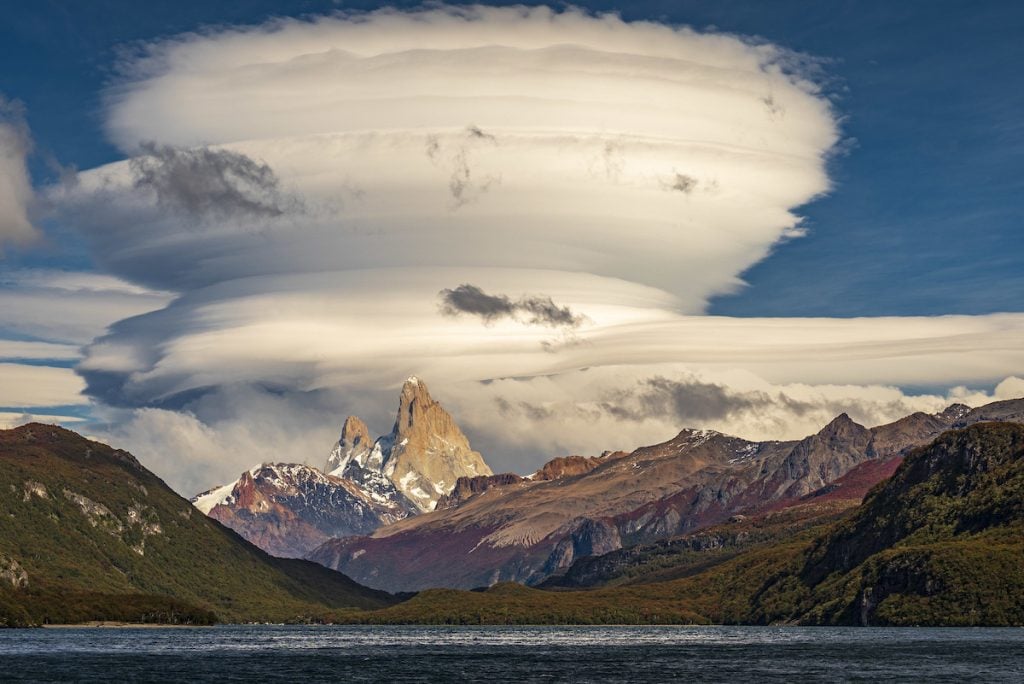 Lenticular Clouds over FitzRoy