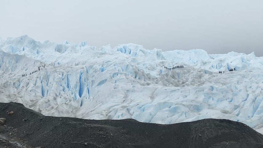 mini ice hike Perito Moreno glacier in Los Glaciares