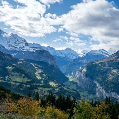 2 <span>❌ Nope! This is the Swiss Alps near Grindelwald. The second photo is of <a target="_blank" href="https://www.swoop-patagonia.com/chile/aysen/cerro-castillo">Cerro Castillo National Park</a> in Aysen.</span>