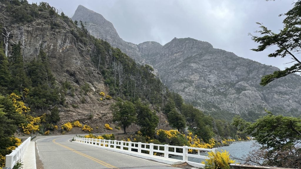 Circuito Chico route from Bariloche