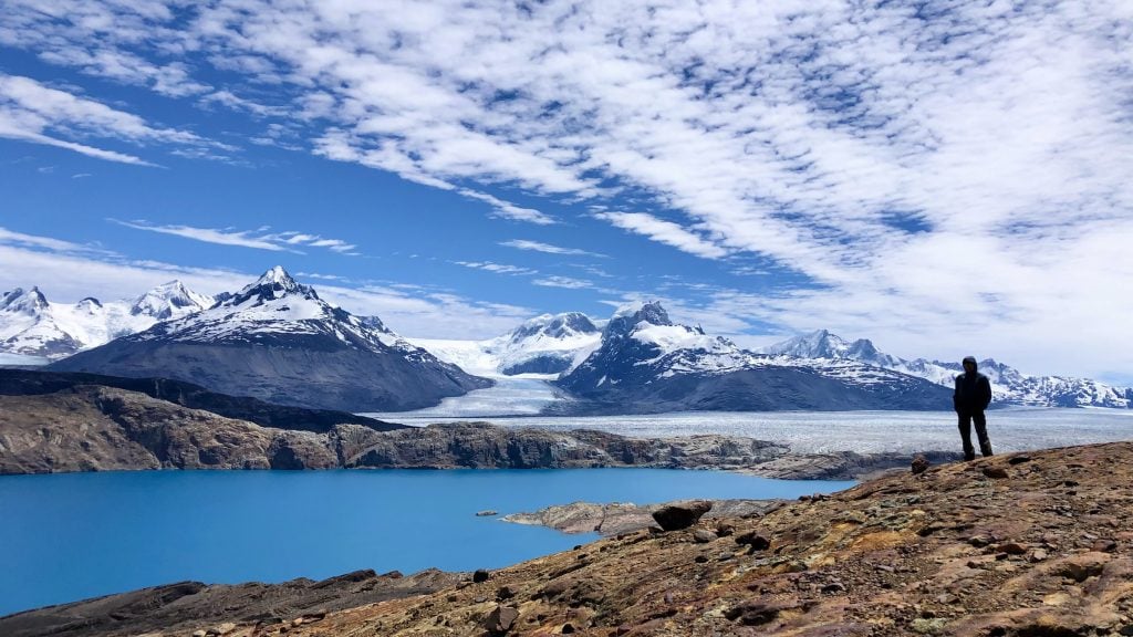 Glacier Upsala in Los Glaciares