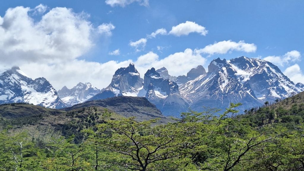 Lazo Webber Hike in Torres del Paine
