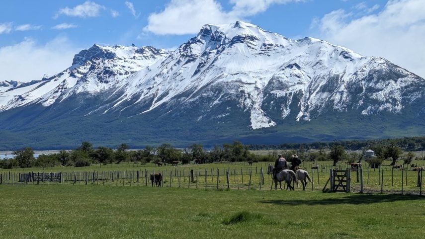 Estancia Nibepo Aike in Los Glaciares