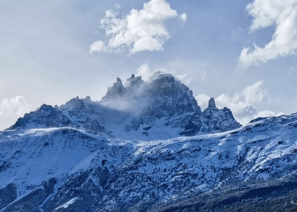 Cerro Castillo massif