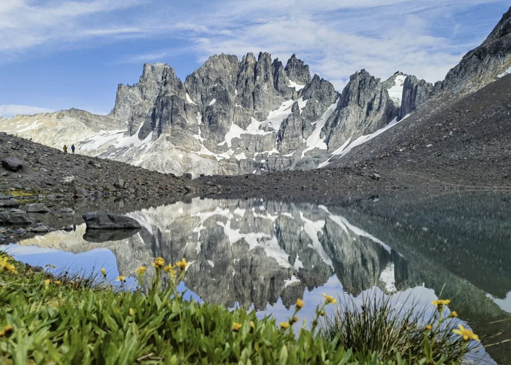 Duff Lagoon, Cerro Castillo trek, Aysen