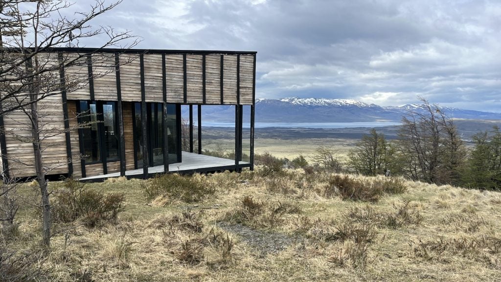 Luxury private cabin at Awasi Patagonia in Torres del Paine